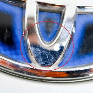 76811F4010 Крышка багажника (дверь 3-5) Toyota C-HR Арт e12527291, вид 6
