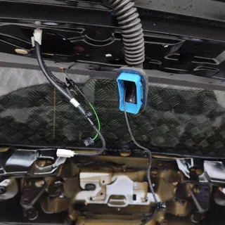 9831045880 Крышка багажника (дверь 3-5) Peugeot 2008 Арт e12527101, вид 4