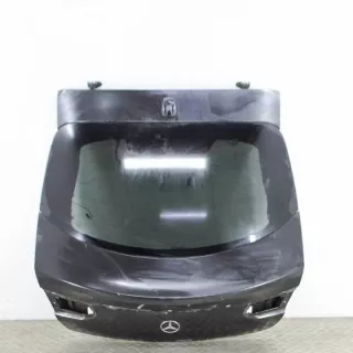 A2927400105 Крышка багажника (дверь 3-5) Mercedes ML/GLE W166 Арт e12526924, вид 1