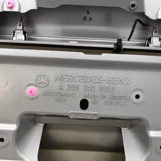 A2057400010 Крышка багажника (дверь 3-5) Mercedes C W205 Арт e12526861, вид 8