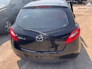 3DRZWI 3drzwi Крышка багажника (дверь 3-5) Mazda 2 DE Арт e12526825, вид 1