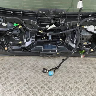 1628931280 Крышка багажника (дверь 3-5) Citroen DS7 Crossback Арт e12526635, вид 6