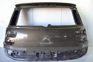 F8884331122 Крышка багажника (дверь 3-5) Citroen C4 2 Арт e12526627, вид 1