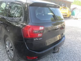  Крышка багажника (дверь 3-5) Citroen C4 2 Арт e12526625, вид 3