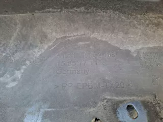51118045429 Бампер передний BMW 1 E81/E82/E87/E88 Арт e12526518, вид 8
