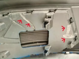 8U0807437AD Бампер передний Audi Q3 1 Арт e12526425, вид 14