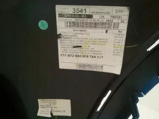8U0807437AD Бампер передний Audi Q3 1 Арт e12526425, вид 15
