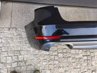 8W9807521G Бампер задний Audi A4 B9 Арт e12526298, вид 7
