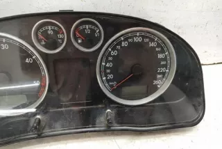 3B0920806A Щиток приборов (приборная панель) Volkswagen Passat B5 Арт e12526119, вид 3