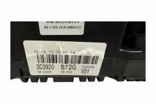 3C0920872G Щиток приборов (приборная панель) Volkswagen Passat B7 Арт e12526085, вид 3