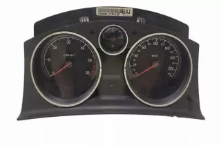 13225988 Щиток приборов (приборная панель) Opel Zafira B Арт e12525770, вид 2