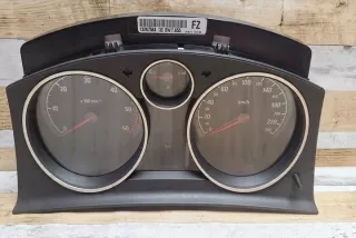 13267544 Щиток приборов (приборная панель) Opel Zafira B Арт e12525768, вид 4