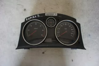 13216684 Щиток приборов (приборная панель) Opel Zafira B Арт e12525758, вид 1