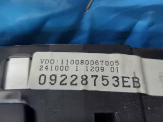09228753EB Щиток приборов (приборная панель) Opel Astra G Арт e12525691, вид 5