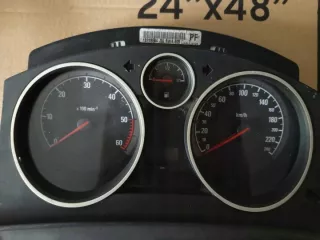 13216684 13216681 Щиток приборов (приборная панель) Opel Astra H Арт e12525683, вид 2