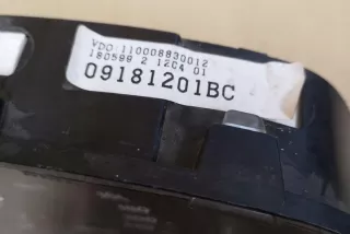 09181201BC Щиток приборов (приборная панель) Opel Astra J Арт e12525672, вид 1