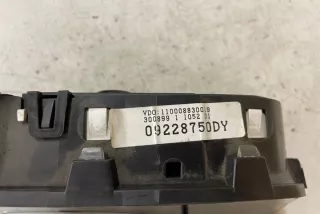 09228750DY Щиток приборов (приборная панель) Opel Astra J Арт e12525670, вид 2