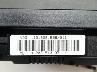 110008896011 Щиток приборов (приборная панель) Mercedes C W203 Арт e12525569, вид 8