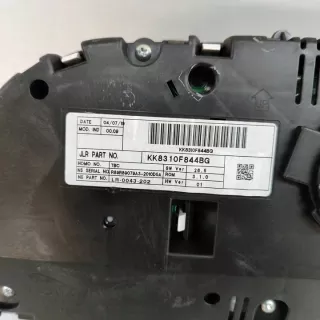 KK8310F844BG Щиток приборов (приборная панель) Jaguar F-Pace Арт e12525453, вид 5