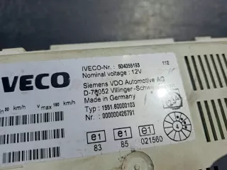 504055193 6436436 Щиток приборов (приборная панель) Iveco Daily 2 Арт e12525451, вид 3