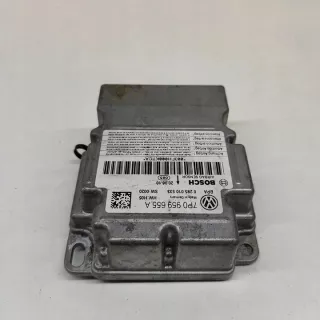 7P0959655A Блок AirBag Volkswagen Touareg 2 Арт e12525139, вид 1