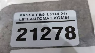 1C0909605B Блок AirBag Volkswagen Passat B5 Арт e12525117, вид 4