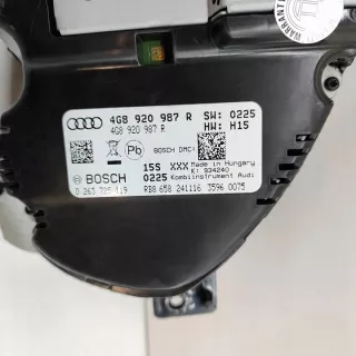 4G8920987R Щиток приборов (приборная панель) Audi A7 1 (S7,RS7) Арт e12525045, вид 8