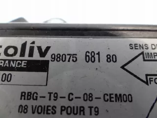 9807568180 Блок AirBag Peugeot 308 2 Арт e12524857, вид 4