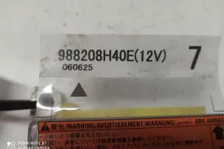 988208H40E Блок AirBag Nissan X-Trail T30 Арт e12524795, вид 2