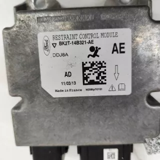 BK2T14B321AE Блок AirBag Ford Transit Custom Арт e12524637, вид 8