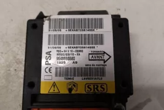 9648665580 Блок AirBag Citroen C5 1 Арт e12524589, вид 3