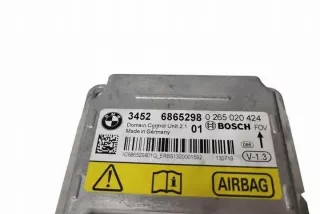 34526865298 Блок AirBag BMW 1 F20/F21 Арт e12524393, вид 2