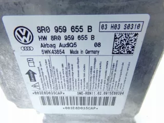 8R0959655B 512227476 Блок AirBag Audi Q5 1 Арт e12524373, вид 2