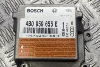 4B0959655E Блок AirBag Audi A6 C5 (S6,RS6) Арт e12524359, вид 2