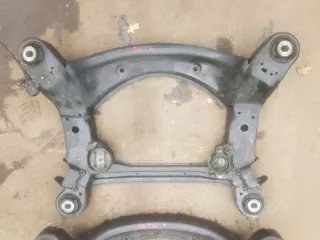 Балка подвески передняя (подрамник) Audi A6 C6 (S6,RS6) Арт e12524306, вид 1