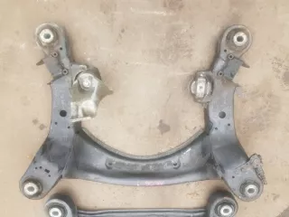  Балка подвески передняя (подрамник) Audi A6 C6 (S6,RS6) Арт e12524306, вид 2
