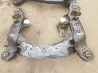  Балка подвески передняя (подрамник) Audi A6 C6 (S6,RS6) Арт e12524306, вид 3