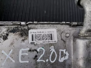 GX73-6K775-AB Интеркулер Jaguar XF 260 Арт e12524120, вид 2