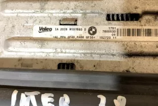 7600530 Интеркулер BMW 1 F20/F21 Арт e12524040, вид 8