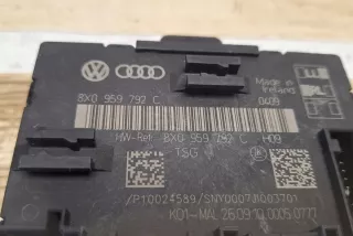 8X0959792C Блок управления (другие) Skoda Superb 2 Арт e12523760, вид 4