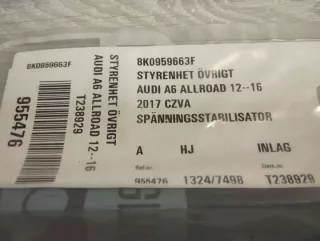 8K0959663F Блок управления (другие) Audi A6 C7 (S6,RS6) Арт e12522748, вид 3