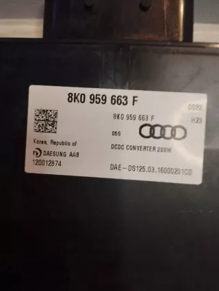 8K0959663F Блок управления (другие) Audi A6 C7 (S6,RS6) Арт e12522748, вид 4