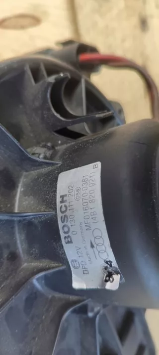 4B1820021B 016070-0361 0130111202 Вентилятор радиатора Audi A6 C5 (S6,RS6) Арт e12522723, вид 2