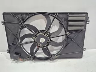 1K0959455EF 1K0121203AG ZSB1K0121203AG 1K0121205AA 1K0121207AS Вентилятор радиатора Audi A3 8P Арт e12522699, вид 1