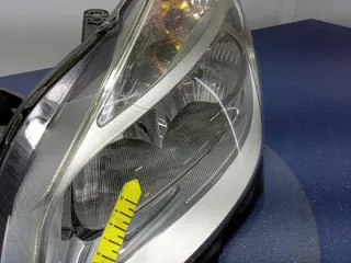 7701061071 Фара левая Renault Clio 3 Арт e12522070, вид 5