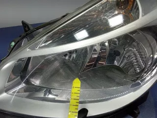 7701061071 Фара левая Renault Clio 3 Арт e12522070, вид 6