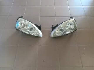 13100536 13100535 Фара левая Opel Corsa C Арт e12521890, вид 1