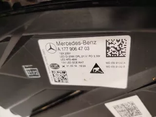 A1779064703 Фара левая Mercedes A W177 Арт e12521532, вид 3