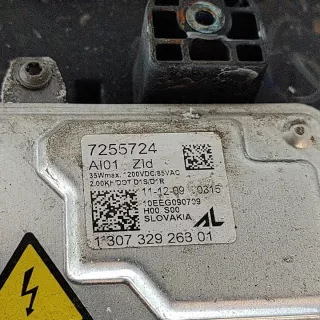7221893 Фара левая BMW X5 E70 Арт e12521006, вид 3