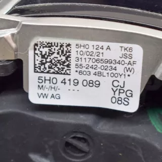 5H0419089CJ Руль Volkswagen Golf 8 Арт e12520441, вид 5